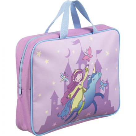 Папка для тетрадей КОМУС Класс Elf girl , А4 на мол,ткань,75мм,ПМД-4-20 Папка для тетрадей КОМУС Класс Elf girl , А4 на мол,ткань,75мм,ПМД-4-20