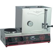 Самовар электрический URET с плиткой (31л) Самовар электрический URET с плиткой (31л)