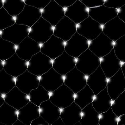 Электрогирлянда сетка 160л.LED бел.пров.бел.бегущ.лампы 1.8x1м Е96508 Электрогирлянда сетка 160л.LED бел.пров.бел.бегущ.лампы 1.8x1м Е96508