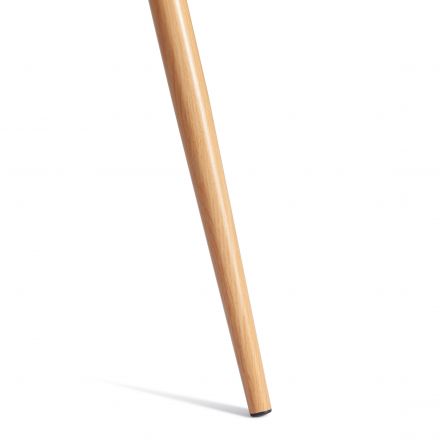 Стол SOPHIA (mod. 5003) металл/стекло (8мм), бук/прозрачный, 110 х 80 х 75 см Стол SOPHIA (mod. 5003) металл/стекло (8мм), бук/прозрачный, 110 х 80 х 75 см