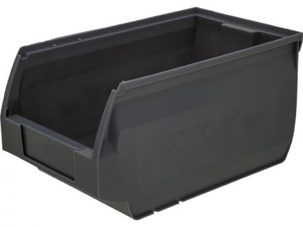 Ящик Verona 250х150х130 PP, тёмно-серый Ящик Verona 250х150х130 PP, тёмно-серый