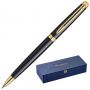 Ручка шариковая WATERMAN HEMISPHERE черн лак с позол, лин сред чернила си Ручка шариковая WATERMAN HEMISPHERE черн лак с позол, лин сред чернила си
