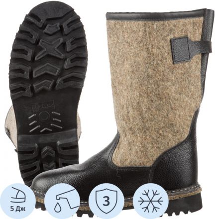 Сапоги зимние Форест (Лесник) 10/24 (р.46) (300)