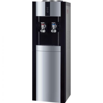Кулер для воды напольный Ecotronic Экочип V21-L black+silver Кулер для воды напольный Ecotronic Экочип V21-L black+silver