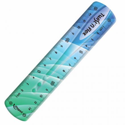 Линейка пластик 15 см, гибкая, MAPED (Франция) "Twist'n Flex Patterns", ассорти, 279115 Линейка пластик 15 см, гибкая, MAPED (Франция) "Twist'n Flex Patterns", ассорти, 279115