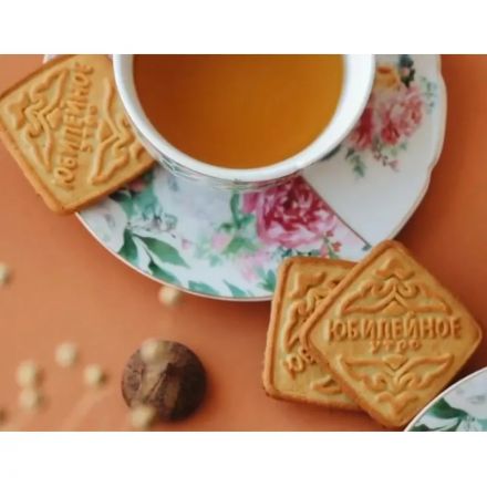Печенье Юбилейное утро Сладонеж, 500г