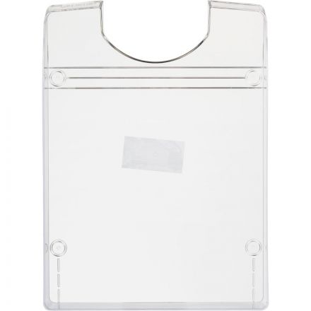 Лоток горизонтальный Attache Line прозрачный 340х255х63мм