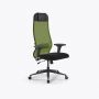 Кресло Sit 10 B1-111D - X2+UMF(X1) /Ub00/Wh00/D02P(M09.B11.G19.W02) Зеленый-Черный Кресло Sit 10 B1-111D - X2+UMF(X1) /Ub00/Wh00/D02P(M09.B11.G19.W02) Зеленый-Черный