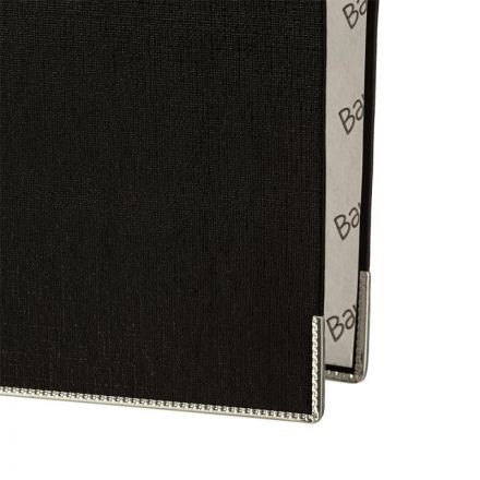 Папка-регистратор Bantex Economy Plus 80 мм черная Папка-регистратор Bantex Economy Plus 80 мм черная