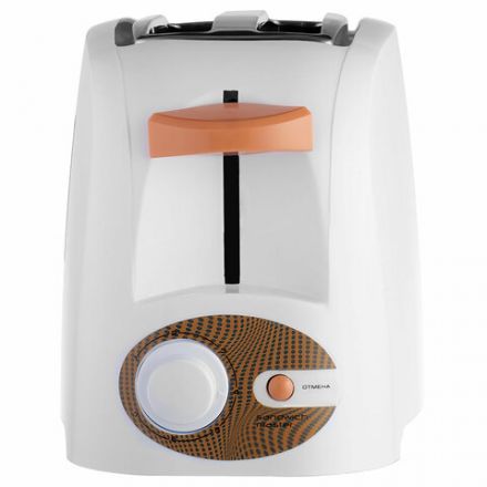 Тостер CENTEK CT-1420, 750 Вт, 2 тоста, 7 режимов, пластик, белый Тостер CENTEK CT-1420, 750 Вт, 2 тоста, 7 режимов, пластик, белый