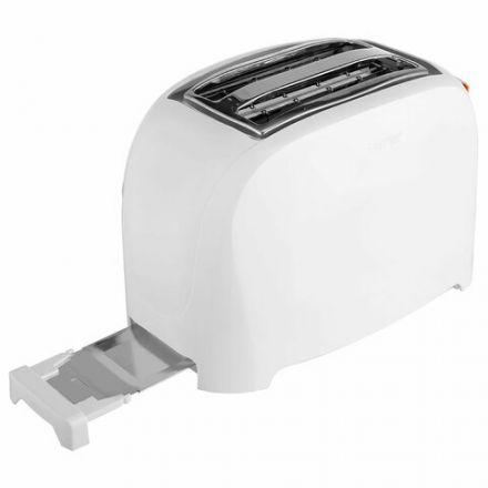Тостер CENTEK CT-1420, 750 Вт, 2 тоста, 7 режимов, пластик, белый Тостер CENTEK CT-1420, 750 Вт, 2 тоста, 7 режимов, пластик, белый