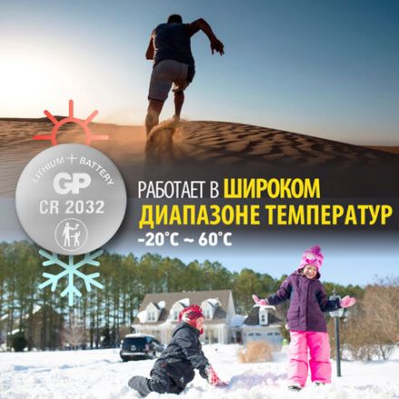 Батарейки литиевые GP Lithium CR2032 "таблетки, дисковые, кнопочные" КОМПЛЕКТ 4 шт., блистер, CR2032-2CRU4 Батарейки литиевые GP Lithium CR2032 "таблетки, дисковые, кнопочные" КОМПЛЕКТ 4 шт., блистер, CR2032-2CRU4