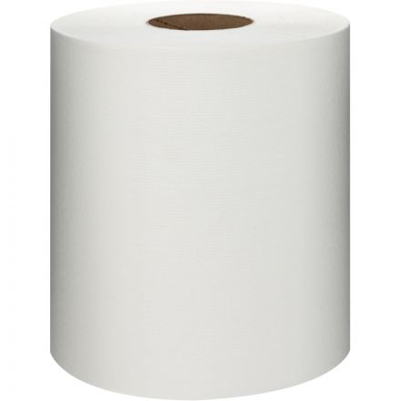 Полотенца бумажные для диспенсеров Luscan Professional 1-слойные 300 метров 6 рулонов в упаковке