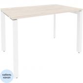 Стол KYN_0MX_ONIX-П П на м/к O.MP-SP-2.7 денвер светлый/белый Ш1180