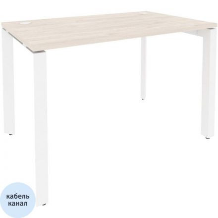Стол KYN_0MX_ONIX-П П на м/к O.MP-SP-2.7 денвер светлый/белый Ш1180