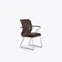 Кресло Sit 8 M4-9K - X2+Extra /Uh00/Wh12/K15cL(F54) Темно-коричневый
