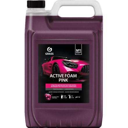 Профхим авто шапмунь д/бесконтактной мойки Grass/Active Foam Pink,6кг Профхим авто шапмунь д/бесконтактной мойки Grass/Active Foam Pink,6кг