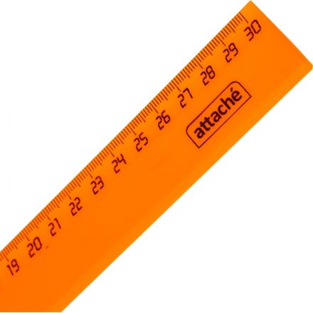 Линейка Attache Economy 30 см пластиковая эконом цвета (2 штуки в упаковке) Линейка Attache Economy 30 см пластиковая эконом цвета (2 штуки в упаковке)