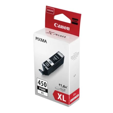 Картридж струйный CANON (PGI-450PGBK XL) PIXMA MX724/924/iX6840, черный пигментный, оригинальный, ресурс 620 стр., 6434B001 Картридж струйный CANON (PGI-450PGBK XL) PIXMA MX724/924/iX6840, черный пигментный, оригинальный, ресурс 620 стр., 6434B001