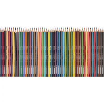 Карандаши цветные 50 цв. 3-гран.Kores 93350 Карандаши цветные 50 цв. 3-гран.Kores 93350