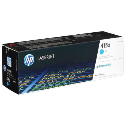 Тонер-картридж HP 415X W2031X гол. пов. емк. для HP LJ M454/MFP M479 Тонер-картридж HP 415X W2031X гол. пов. емк. для HP LJ M454/MFP M479
