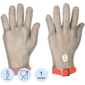 Перчатка кольчужная Certaflex Prima (пластиковый ремешок) CP0005008M р.M Перчатка кольчужная Certaflex Prima (пластиковый ремешок) CP0005008M р.M