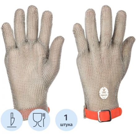 Перчатка кольчужная Certaflex Prima (пластиковый ремешок) CP0005008M р.M