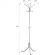 Вешалка МЕ_напольная Пико-3 (7938) белый