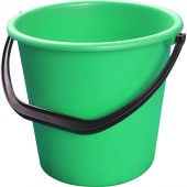 Ведро 10 л хозяйственное пластиковое зеленое Ведро 10 л хозяйственное пластиковое зеленое