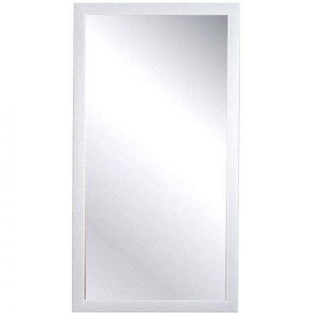 Зеркало МГЛ_ настенное НБ56 (550x1020) багет ПЛС белый