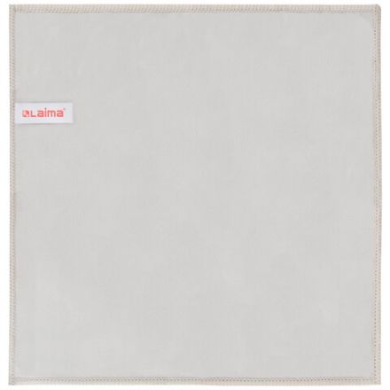 Салфетка из ИСКУССТВЕННОЙ ЗАМШИ, КОМПЛЕКТ 2 шт., 30х30 см, АВТО/ДОМ, "CHAMOIS" для полировки, стекла, оптики, очков, 200 г/м2, LAIMA, 607788