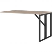 Стол приставной Easy Loft Director 241B001 Ш1200 дуб скандин