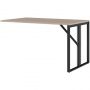 Стол приставной Easy Loft Director 241B001 Ш1200 дуб скандин