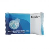 Мыло туалетное Антибак в цветной обертке флоупак 100 гр_СпбКзнВлгКр