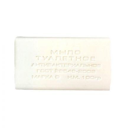 Мыло туалетное Антибак в цветной обертке флоупак 100 гр_СпбКзнВлгКр