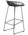 Набор 2 шт Стул барный DOBRIN FRANK, темно-серый Набор 2 шт Стул барный DOBRIN FRANK, темно-серый