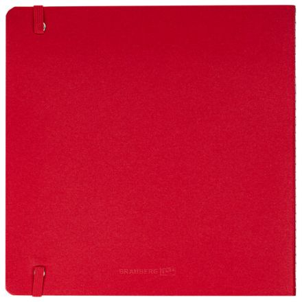 Скетчбук для акварели, 200 г/м2, 195х195 мм, среднее зерно, 20 л., сшивка, резинка, КРАСНЫЙ, BRAUBERG ART PREMIERE, 113258 Скетчбук для акварели, 200 г/м2, 195х195 мм, среднее зерно, 20 л., сшивка, резинка, КРАСНЫЙ, BRAUBERG ART PREMIERE, 113258