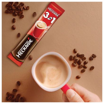 Кофе растворимый порционный NESCAFE "3 в 1 Классик", КОМПЛЕКТ 20 пакетиков по 14,5 г, 12460849 Кофе растворимый порционный NESCAFE "3 в 1 Классик", КОМПЛЕКТ 20 пакетиков по 14,5 г, 12460849