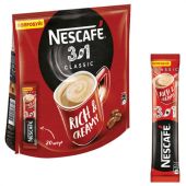 Кофе растворимый порционный NESCAFE "3 в 1 Классик", КОМПЛЕКТ 20 пакетиков по 14,5 г, 12460849 Кофе растворимый порционный NESCAFE "3 в 1 Классик", КОМПЛЕКТ 20 пакетиков по 14,5 г, 12460849