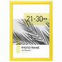 Рамка 21х30 см небьющаяся, багет 17,5 мм, пластик, BRAUBERG "Colorful", желтая, 391246 Рамка 21х30 см небьющаяся, багет 17,5 мм, пластик, BRAUBERG "Colorful", желтая, 391246