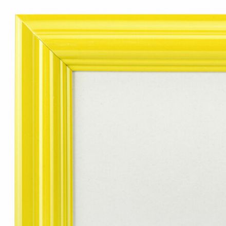 Рамка 21х30 см небьющаяся, багет 17,5 мм, пластик, BRAUBERG "Colorful", желтая, 391246 Рамка 21х30 см небьющаяся, багет 17,5 мм, пластик, BRAUBERG "Colorful", желтая, 391246