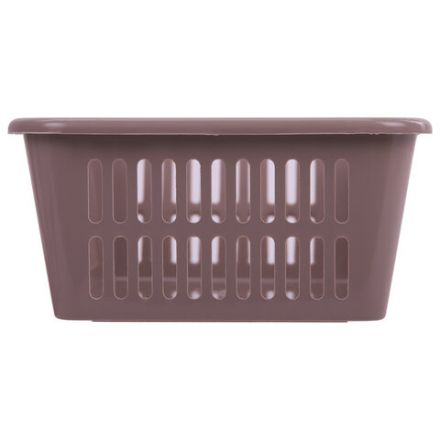 Корзинка 2 литра универсальная, 7,2х25х15 см, для хранения, пластик, ассорти, 331, 433310065 Корзинка 2 литра универсальная, 7,2х25х15 см, для хранения, пластик, ассорти, 331, 433310065