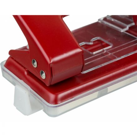Дырокол Attache 6304 до 12 листов красный с линейкой Дырокол Attache 6304 до 12 листов красный с линейкой
