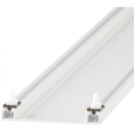 Карниз ARX_профильный алюминиевый Facile twin 200 см белый