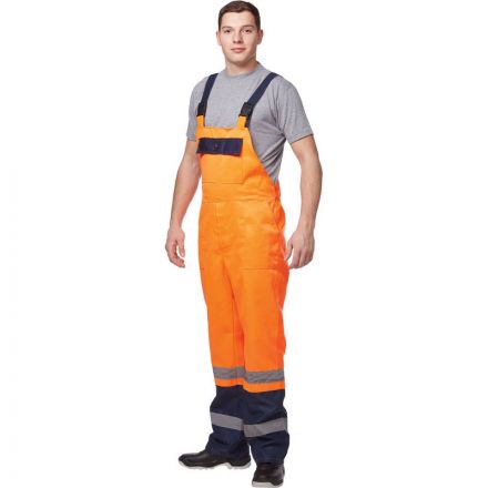 Костюм сигнальный летний Спектр КПК с СОП оранжевый/синий (размер 60-62, рост 182-188) Костюм сигнальный летний Спектр КПК с СОП оранжевый/синий (размер 60-62, рост 182-188)