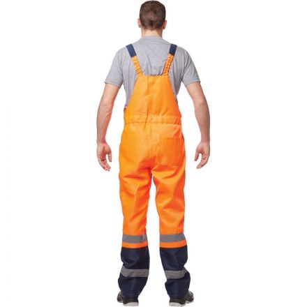 Костюм сигнальный летний Спектр КПК с СОП оранжевый/синий (размер 60-62, рост 182-188) Костюм сигнальный летний Спектр КПК с СОП оранжевый/синий (размер 60-62, рост 182-188)