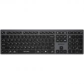 Клавиатура A4Tech Fstyler FBX50C серый USB/BT (FBX50C GREY)