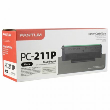 Картридж лазерный PANTUM (PC-211P) P2200/P2207/P2507/P2500/M6500/M6607, ресурс 1600 стр., оригинальный (PC-211EV) Картридж лазерный PANTUM (PC-211P) P2200/P2207/P2507/P2500/M6500/M6607, ресурс 1600 стр., оригинальный (PC-211EV)