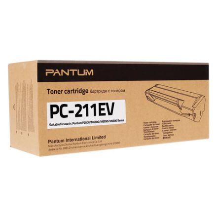 Картридж лазерный PANTUM (PC-211P) P2200/P2207/P2507/P2500/M6500/M6607, ресурс 1600 стр., оригинальный (PC-211EV) Картридж лазерный PANTUM (PC-211P) P2200/P2207/P2507/P2500/M6500/M6607, ресурс 1600 стр., оригинальный (PC-211EV)