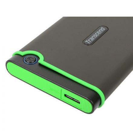 Портативный HDD Transcend StoreJet 25M3 Iron 2Tb 2.5, USB 3.1, TS2TSJ25M3S Портативный HDD Transcend StoreJet 25M3 Iron 2Tb 2.5, USB 3.1, TS2TSJ25M3S